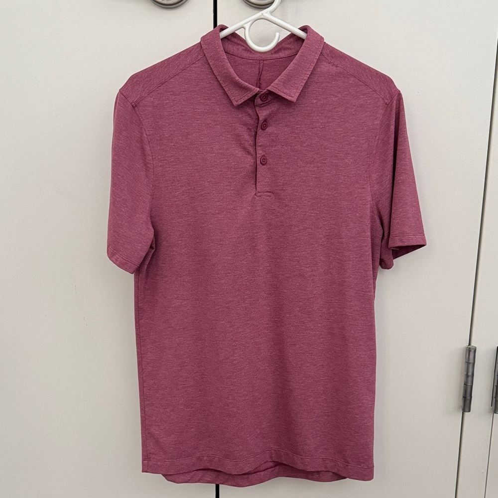Lululemon Evolution Short Sleeve Polo Men’s M